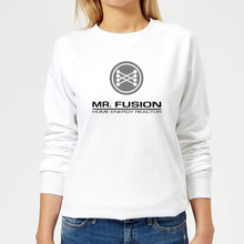 Back To The Future Mr Fusion Women's Sweatshirt - White - S - White