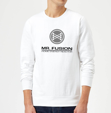 Back To The Future Mr Fusion Sweatshirt - White - M