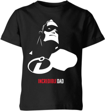 The Incredibles 2 Incredible Dad Kids' T-Shirt - Black - 3-4 Years - Black