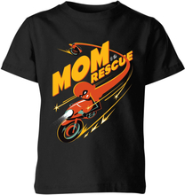 The Incredibles 2 Mom To The Rescue Kids' T-Shirt - Black - 3-4 Years