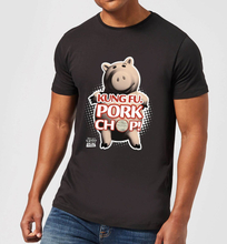Toy Story Kung Fu Pork Chop Men's T-Shirt - Black - S