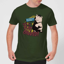 Toy Story Evil Oinker Men's T-Shirt - Forest Green - S - Forest Green