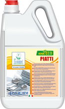 Detergente stoviglie manuale Verde Eco Piatti 5 litri
