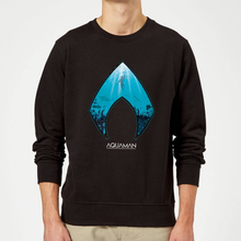 Aquaman Deep Sweatshirt - Black - S - Black