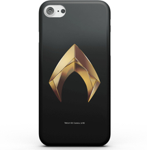 Aquaman Gold Logo Phone Case for iPhone and Android - iPhone 5C - Snap Case - Matte