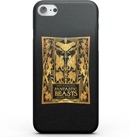 Fantastic Beasts Text Book Phone Case for iPhone and Android - iPhone 8 - Snap Case - Matte