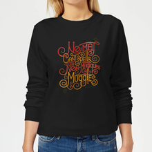 Fantastic Beasts No-Maj Women's Sweatshirt - Black - XS - Black