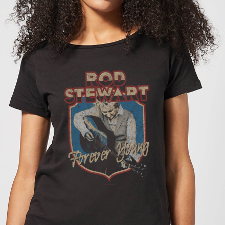 Rod Stewart Forever Young Women's T-Shirt - Black - 5XL