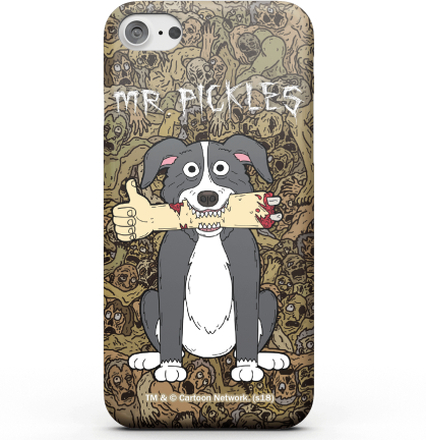 Mr Pickles Fetch Arm Phone Case for iPhone and Android - iPhone X - Snap Case - Gloss
