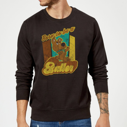 Scooby Doo Born To Be A Baller Sweatshirt - Black - XL