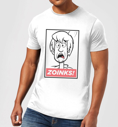 Scooby Doo Zoinks! Men's T-Shirt - White - L