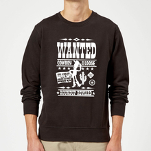 Toy Story Wanted Poster Sweatshirt - Black - S - Black