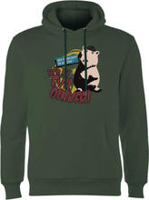 Toy Story Evil Oinker Hoodie - Forest Green - S - Forest Green