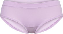 Made Of Recycled Material: Ribbed-Effect Hipster Shorts Trosa Brief Tanga Purple Esprit Bodywear Women