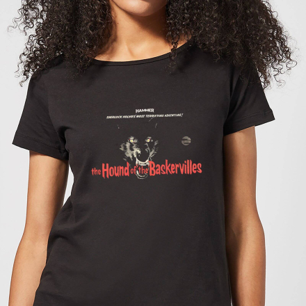 Hammer Horror Hound Of The Baskervilles Women's T-Shirt - Black - XL - Black