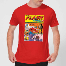 Justice League The Flash Issue One Men's T-Shirt - Red - S