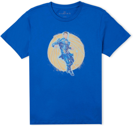 Marvel Eternals Ikaris Unisex T-Shirt - Royal Blue - XL - royal blue