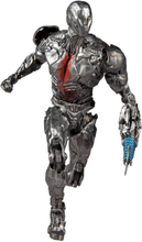 McFarlane DC Justice League Movie 7 Figures - Cyborg (Helmet) Action Figure