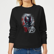 Avengers Endgame Ant Man Brushed Women's Sweatshirt - Black - S - Black