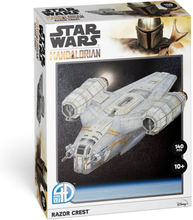 Star Wars: The Mandalorian Razor Crest Paper Core 3D Puzzle Model