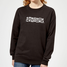 Cartoon Network Logo Women's Sweatshirt - Black - XS - Black