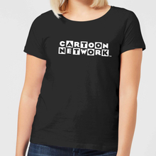 Cartoon Network Logo Women's T-Shirt - Black - S - Black