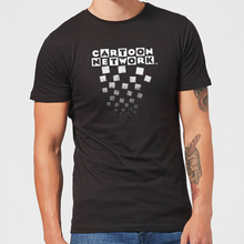Cartoon Network Logo Fade Men's T-Shirt - Black - S