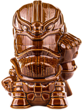 Mondo Marvel Universe Thanos Alamo Brown Variant Tiki Mug