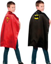 Licensierad Batman VS Superman 2-Sidig Kappa till Barn
