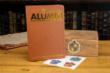 Hogwarts Alumni Notebook and Sticker Set