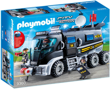Playmobil City Action SWAT Truck with Working Lights and Sound (9360)