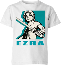 Star Wars Rebels Ezra Kids' T-Shirt - White - 7-8 Years - White