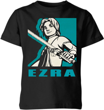 Star Wars Rebels Ezra Kids' T-Shirt - Black - 7-8 Years