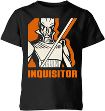 Star Wars Rebels Inquisitor Kids' T-Shirt - Black - 7-8 Years - Black