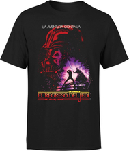Star Wars ROTJ Spanish Men's T-Shirt - Black - S