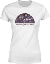 Star Wars X-Wing Italian Women's T-Shirt - White - S