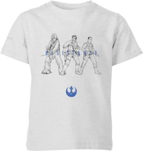 The Rise of Skywalker Resistance Kids' T-Shirt - Grey - 7-8 Years - Grey