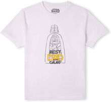 Best Dad In The Galaxy Men's T-Shirt - White - S - White