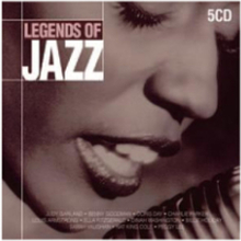 Diverse Artiesten - Legends of Jazz 5CD
