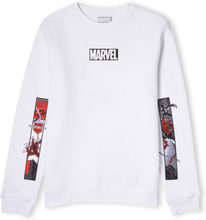 Venom Marvel Comic Strips Unisex Sweatshirt - White - L