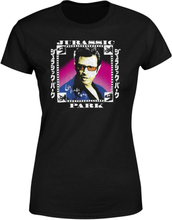 Jurassic Park Jeff Women's T-Shirt - Black - S