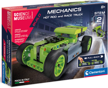 Science Museum Mechanics Lab - Pull Back Car Toy