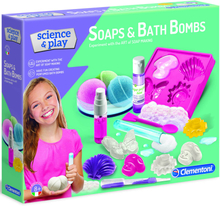 Clementoni Science & Play Soap & Bath Bombs Play Set