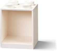 LEGO Storage Brick Shelf 4 - White