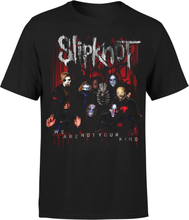 Slipknot We Are Not Your Kind Group Photo T-Shirt - Black - S