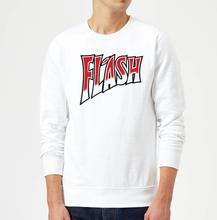 Queen Flash Sweatshirt - White - L