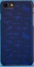 Navy Star Trek Phone Case for iPhone and Android - iPhone 6S - Snap Case - Matte