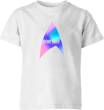 Star Trek Logo Kids' T-Shirt - White - 3-4 Years