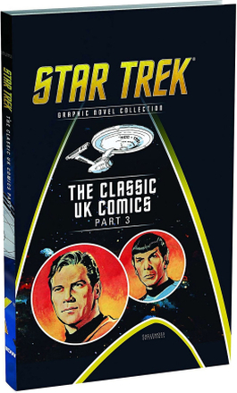 Star Trek Graphic Novel Star Trek UK Comic Pt 3 (V29)