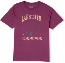 Game of Thrones House Lannister Men's T-Shirt - Burgundy - XS - Burgundy